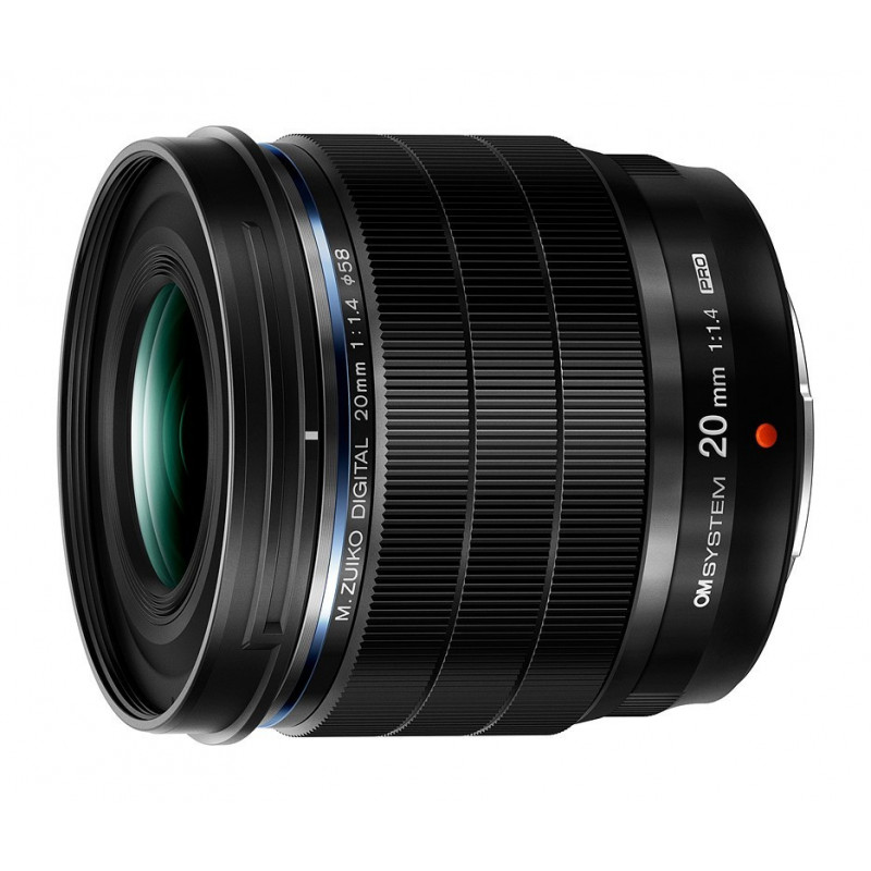 OM SYSTEM 20mm 1.4