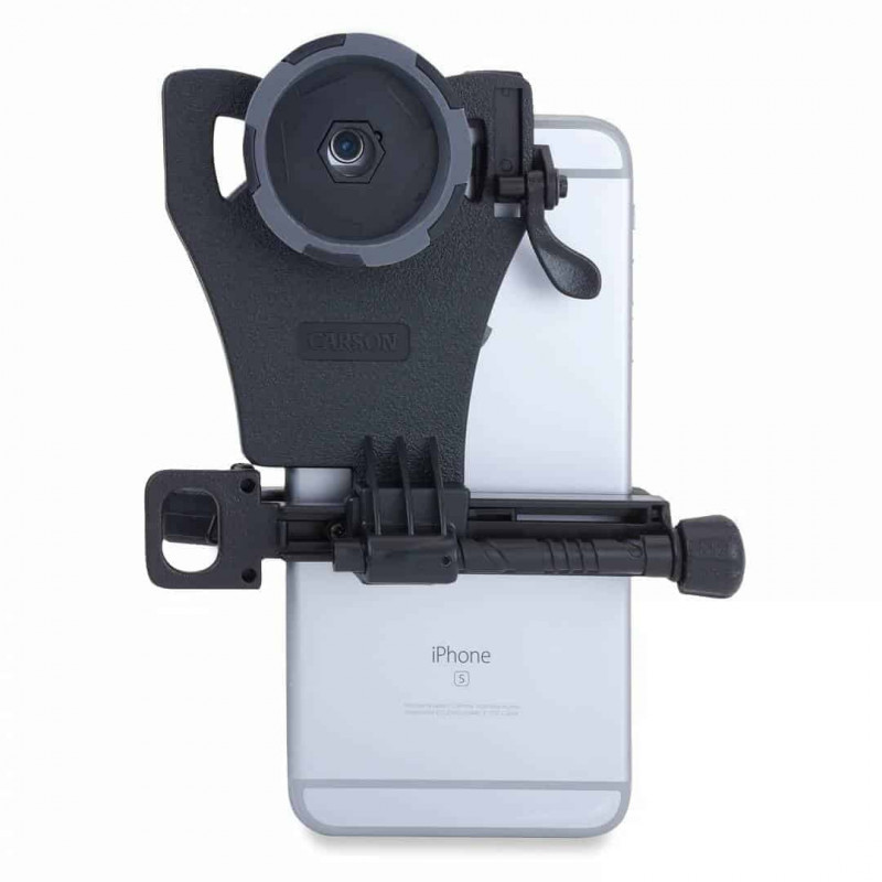 CARSON ADAPTADOR OPTICO P/SMARTPHONE A BINOCULAR IB 700