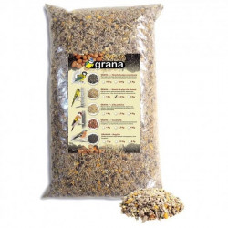 GRANA S-P BOLSA MEZCLA DE SEMILLAS CON PIPA SIN CASCARA 1 KG