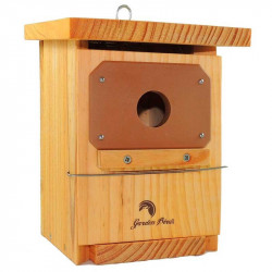 Caja nido tratada con proteccion antipicidos