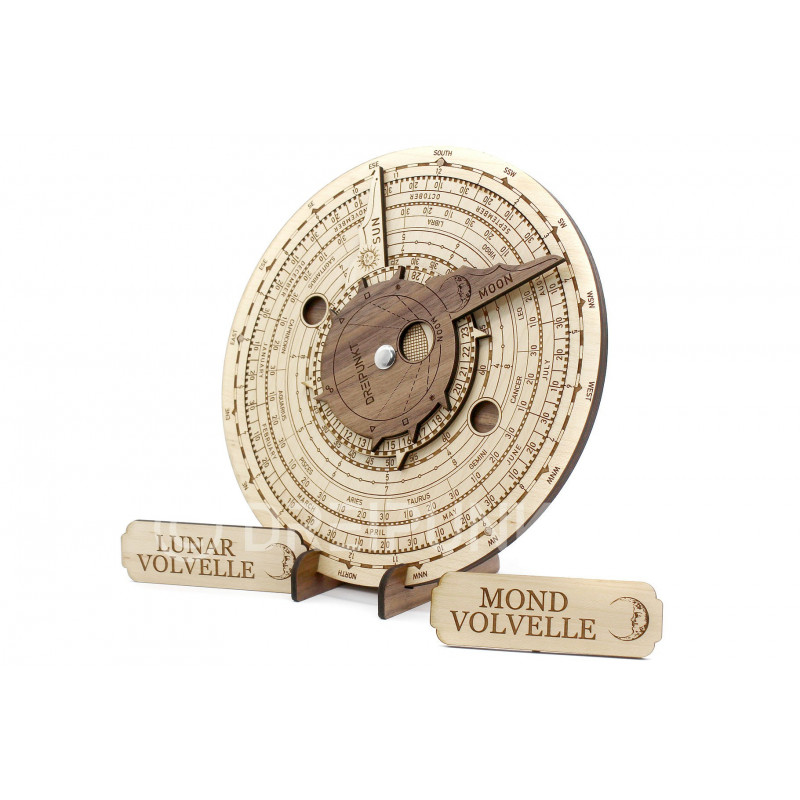 DREIPUNKT NOCTURLABIO LUNAR DE LUXE