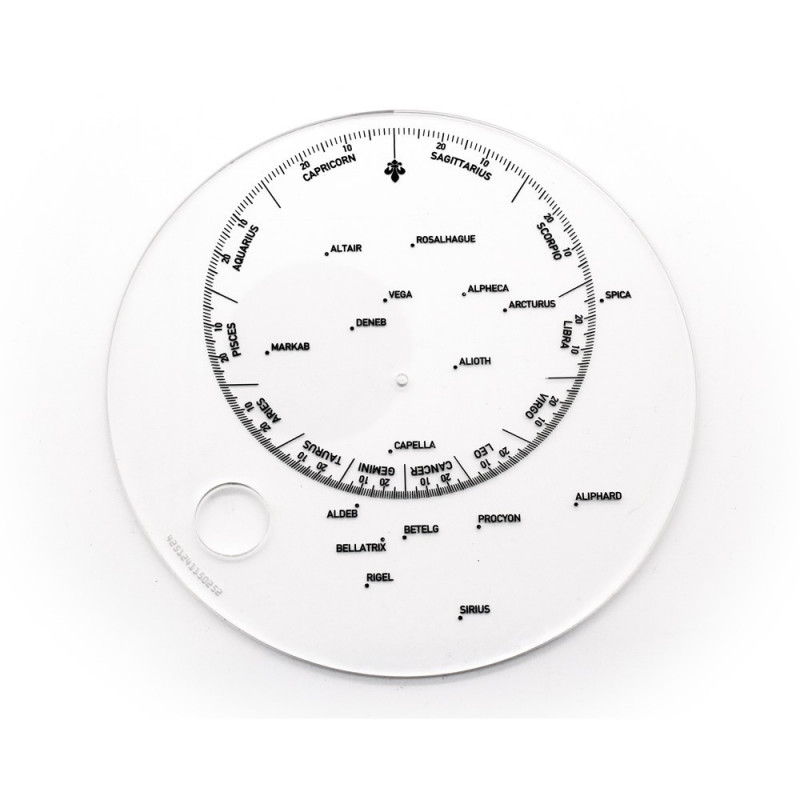 DREIPUNKT ARAÑA ASTROLABIO METACRILATO