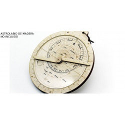 DREIPUNKT ARAÑA ASTROLABIO METACRILATO