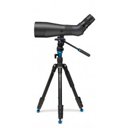 KIT Zeiss Conquest Gavia 85 30-60x  + FUNDA + TRIPODE Benro aero 2