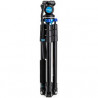 BENRO KIT TRIPODE TRAVEL VIDEO ALUMINIO AERO 2 PRO