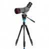 DELTA TITANIUM 15-45X65 ED II+ BENRO KIT TRIPODE TRAVEL VIDEO ALUMINIO AERO 2 PRO