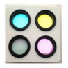 ZWO Juego de filtros L-RGB para ASI 1600 MM Mono, 1,25"