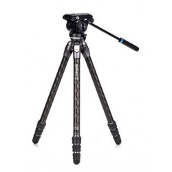 BENRO Tortoise tripode 24CLV con rotula S4PRO