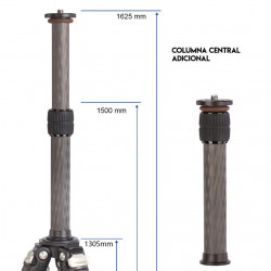 LEOFOTO LS-325C+BV-5