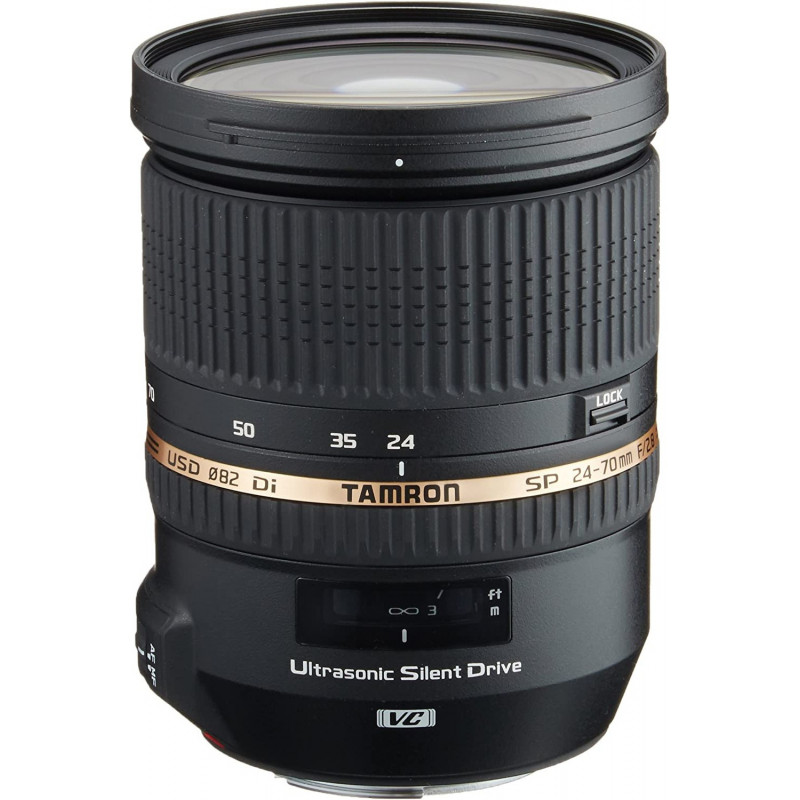 TAMRON 24-70 F/2.8 VC