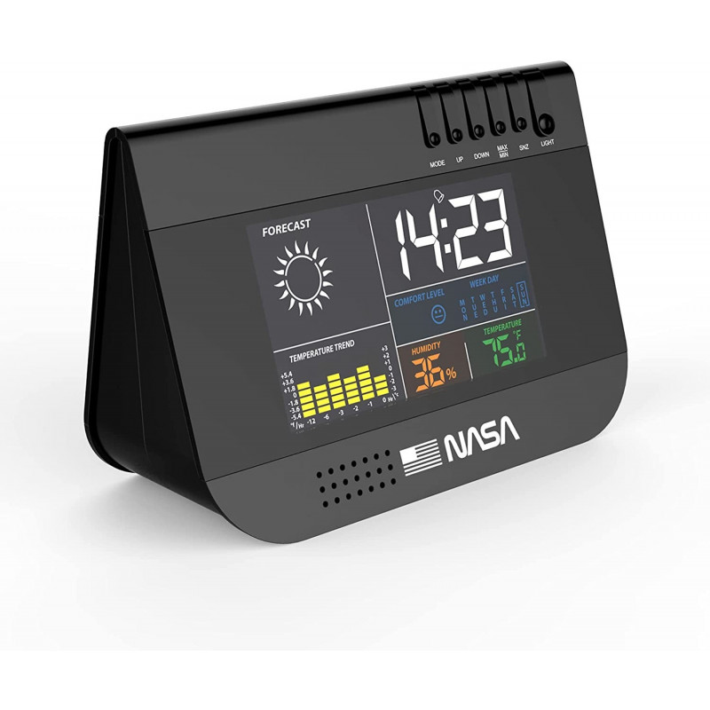 NASA Estación meteorológica WS100 - Negro