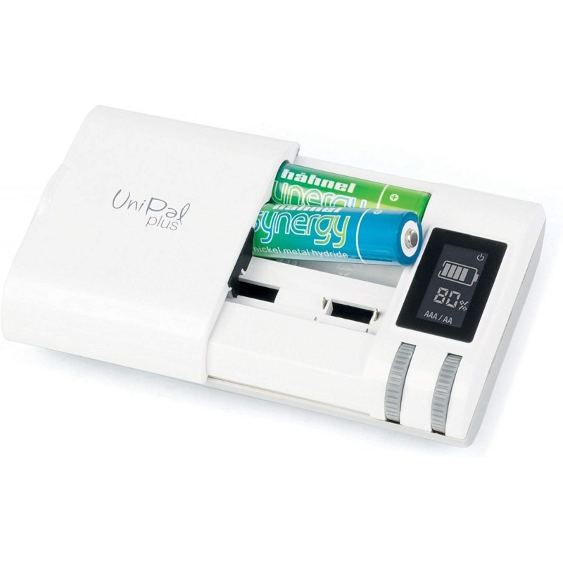 HAHNEL CARGADOR UNIVERSAL UNIPAL PLUS