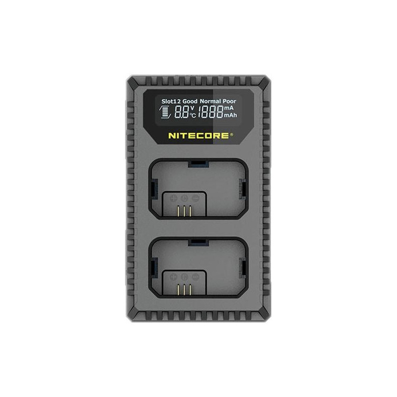 NITECORE CARGADOR USN1 P/SONY NP-FW50