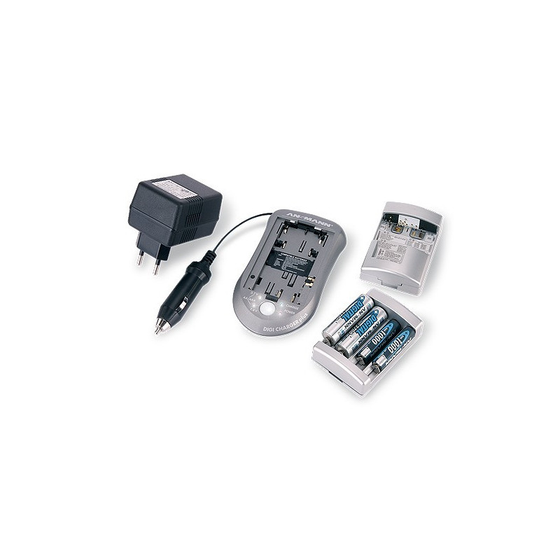 ANSMANN CARGADOR DIGI CHANGER PLUS