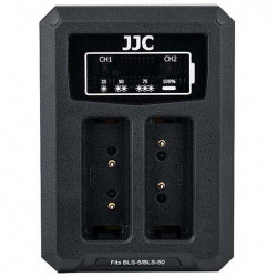 JJC CARGADOR MOD DCH BLS 5