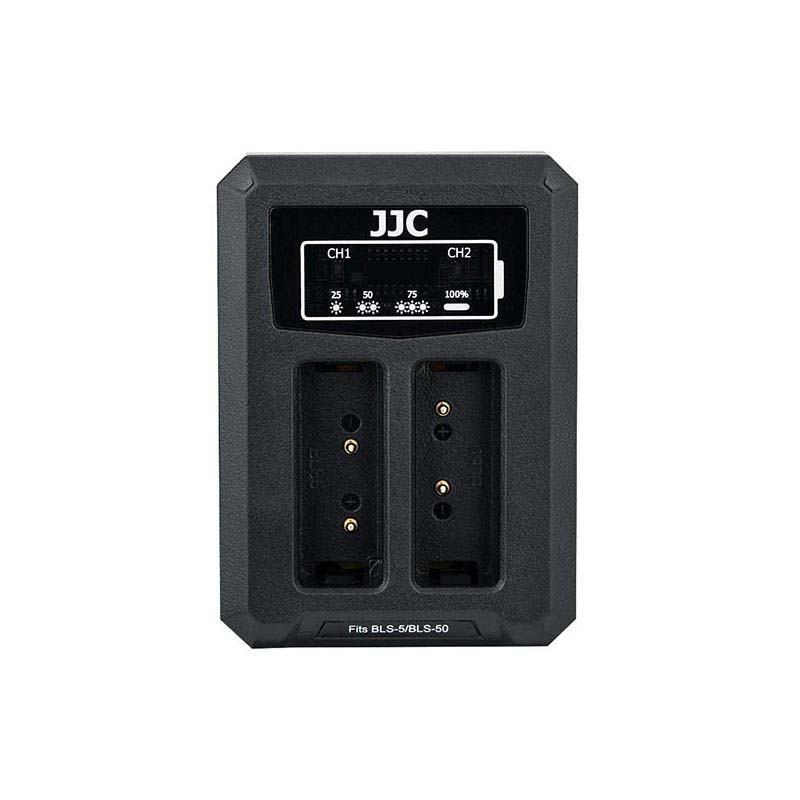 JJC CARGADOR MOD DCH BLS 5