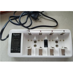 CARGADOR PILA UNIVERSAL ASPECTS RBAT2