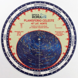 OPTICA ROMA PLANISFERIO CELESTE