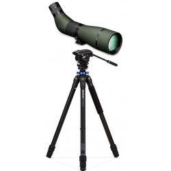 VORTEX Viper HD 20-60x85 Acodado + TRIPODE 