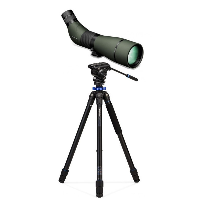 VORTEX Viper HD 20-60x85 Acodado + TRIPODE 