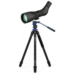 VORTEX Diamondback HD 20-60x85 Acodado + BENRO TMA 27 A + S2