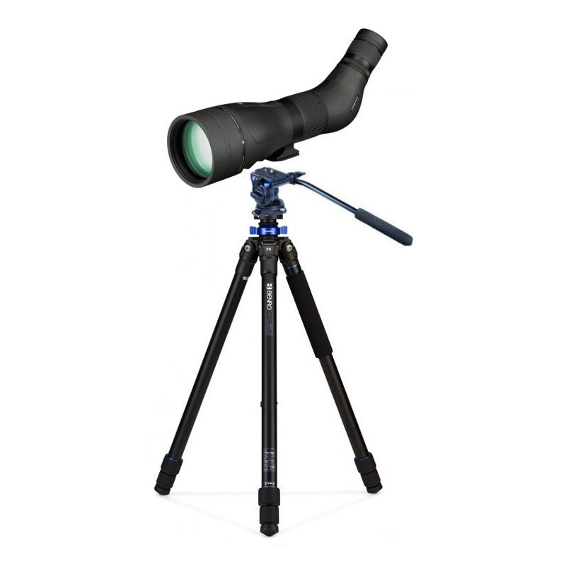 VORTEX Diamondback HD 20-60x85 Acodado + BENRO TMA 27 A + S2