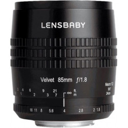 LENSBABY VELVET 85 PARA NIKON