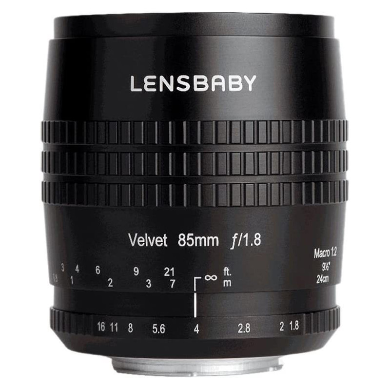 LENSBABY VELVET 85 PARA NIKON