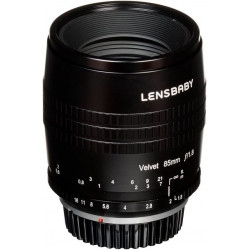 LENSBABY VELVET 85 PARA NIKON