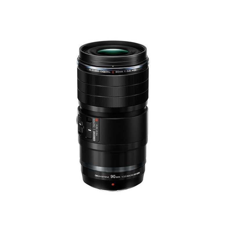 OM System M.Zuiko Digital ED 90mm F3.5 Macro IS PRO