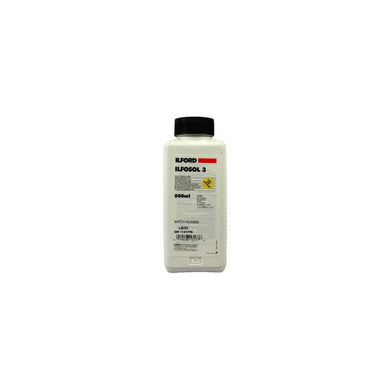 ILFORD ILFOSOL-3 500 CC