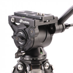 LEOFOTO Cabeza fluida de video BV-10