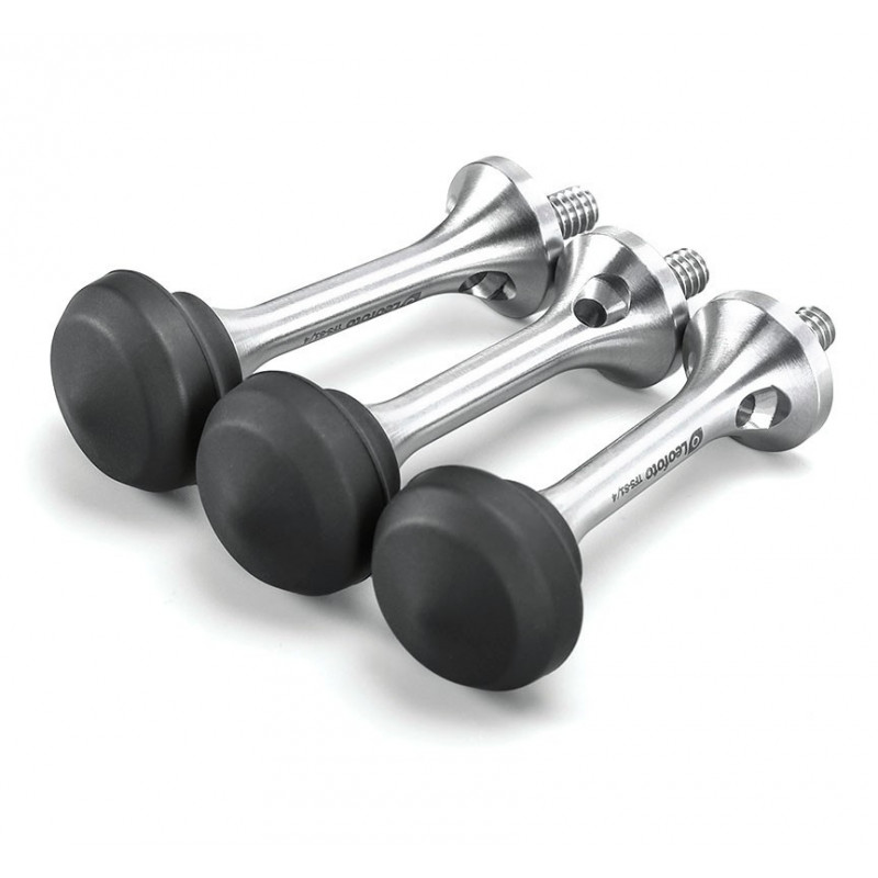 LEOFOTO TFS S 1/4 de pinchos para tripode