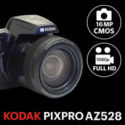 KODAK PIXPRO AZ528 (COLOR NEGRO)