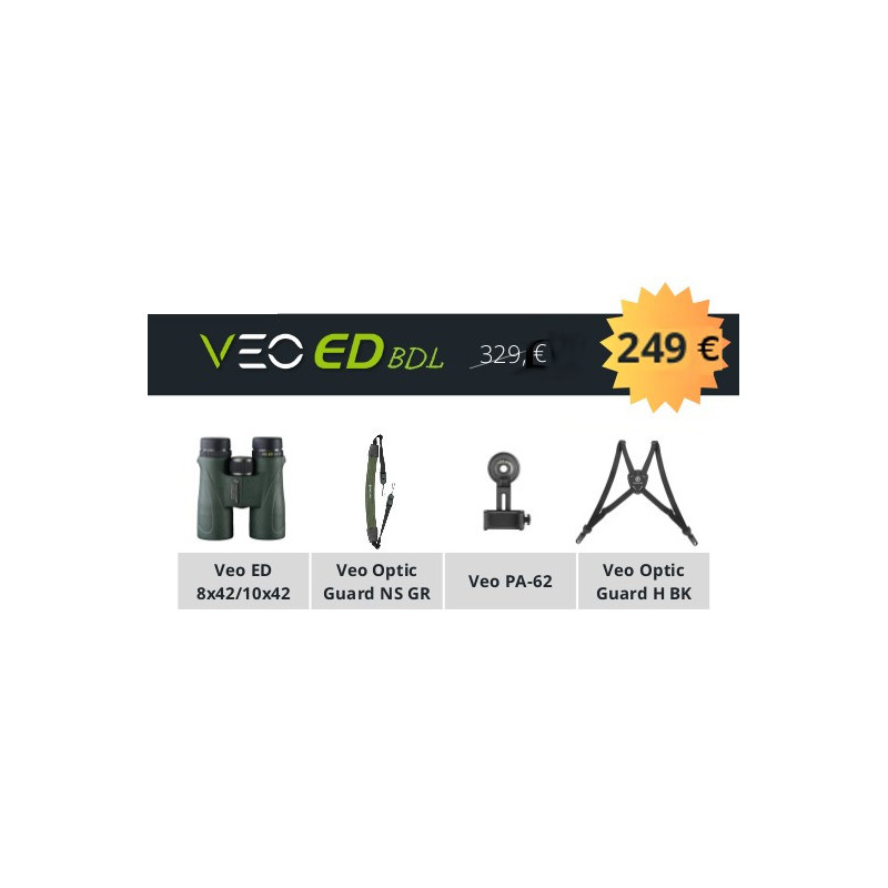 VANGUARD VEO ED 10x42 KIT