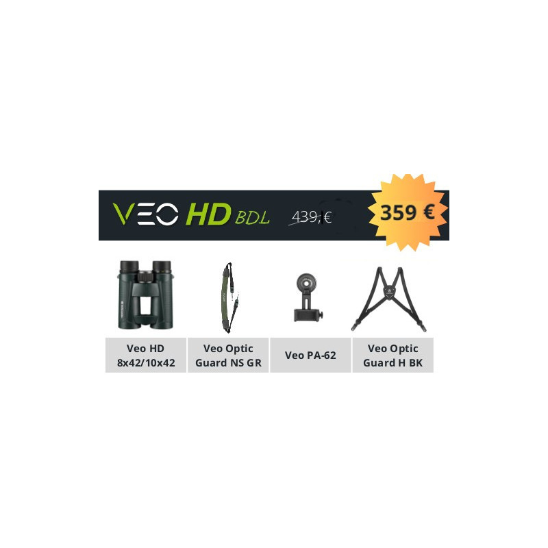 VANGUARD VEO HD 8x42 KIT