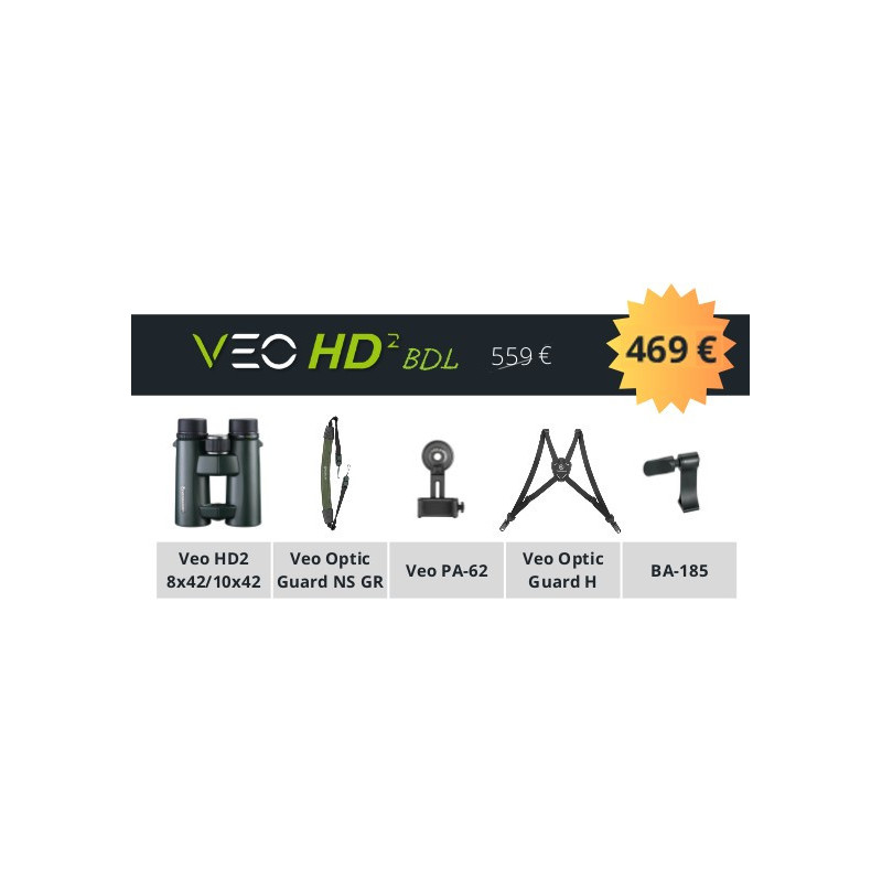 VANGUARD VEO HD2 10X42 KIT