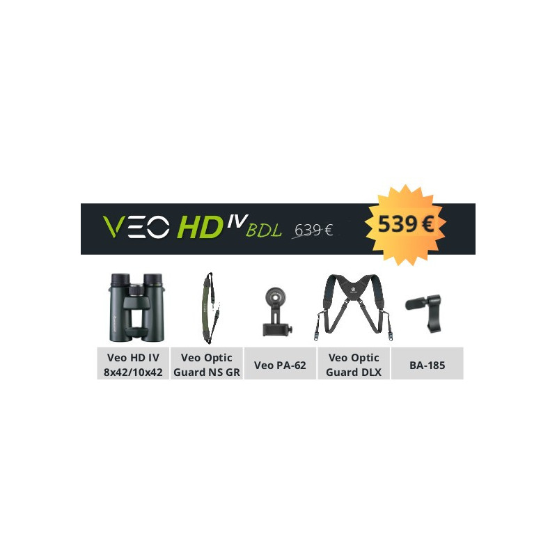 VANGUARD VEO HD IV 10x42 KIT