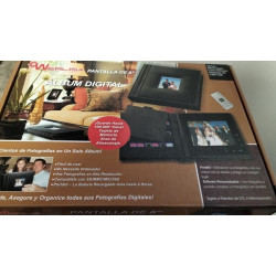 WERLISA ALBUM DIGITAL 8"