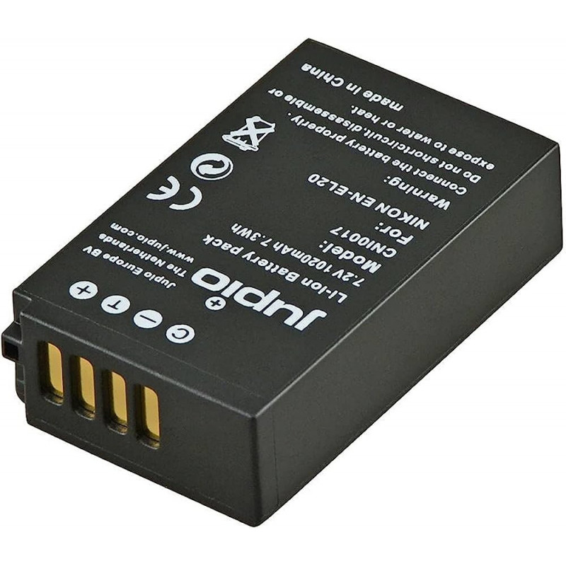JUPIO BATERIA PARA NIKON EN-EL20 (A)