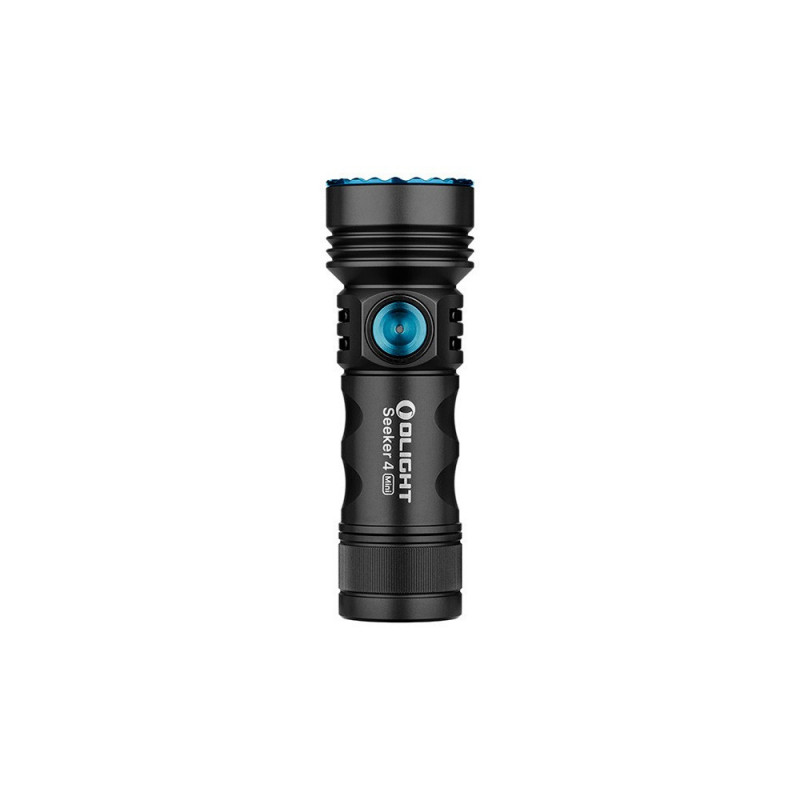 OLIGHT EDC recargable Seeker 4 Mini con LED blanco y luz UV Olight