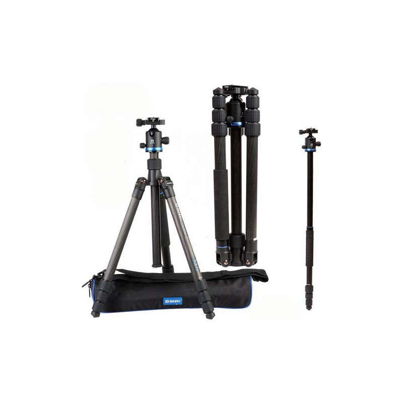 BENRO FIF28CIB2 IPHOTO TRIPODE CARBONO