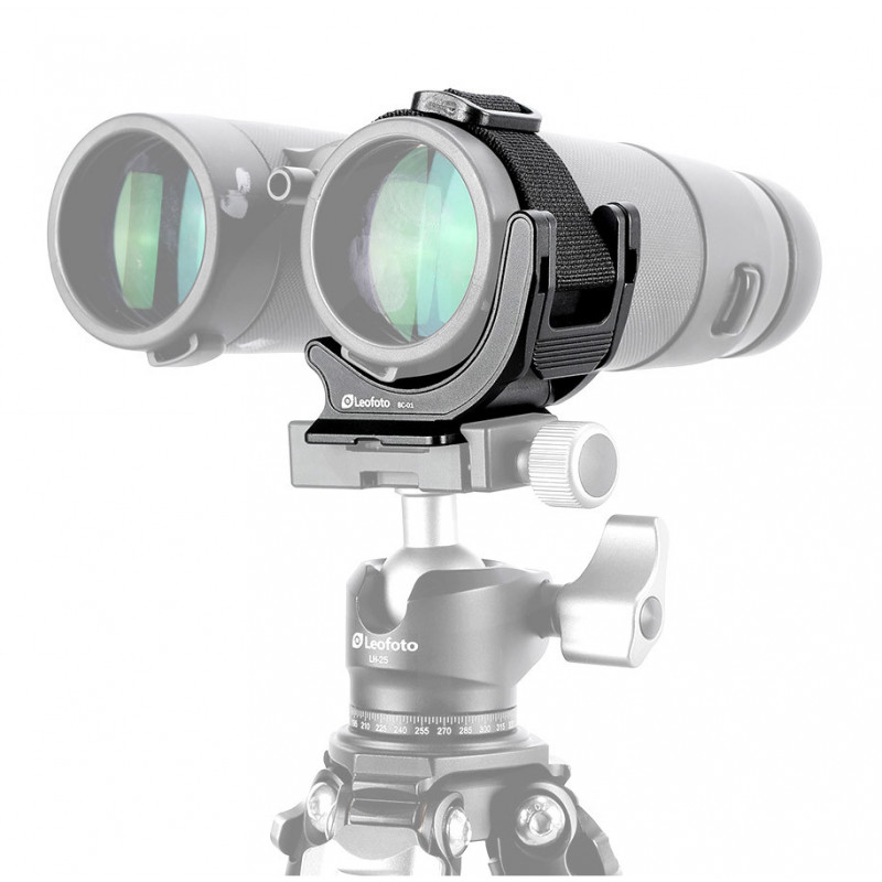 LEOFOTO BC-01 Soporte para prismáticos con base Arca