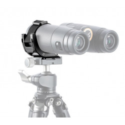 LEOFOTO BC-01 Soporte para prismáticos con base Arca