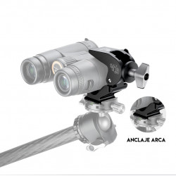 LEOFOTO BC-02 Pinza soporte para prismaticos