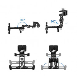LEOFOTO Soporte Window Clamp WN-02