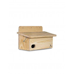 Caja nido de madera para...