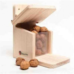 Comedero de madera para...