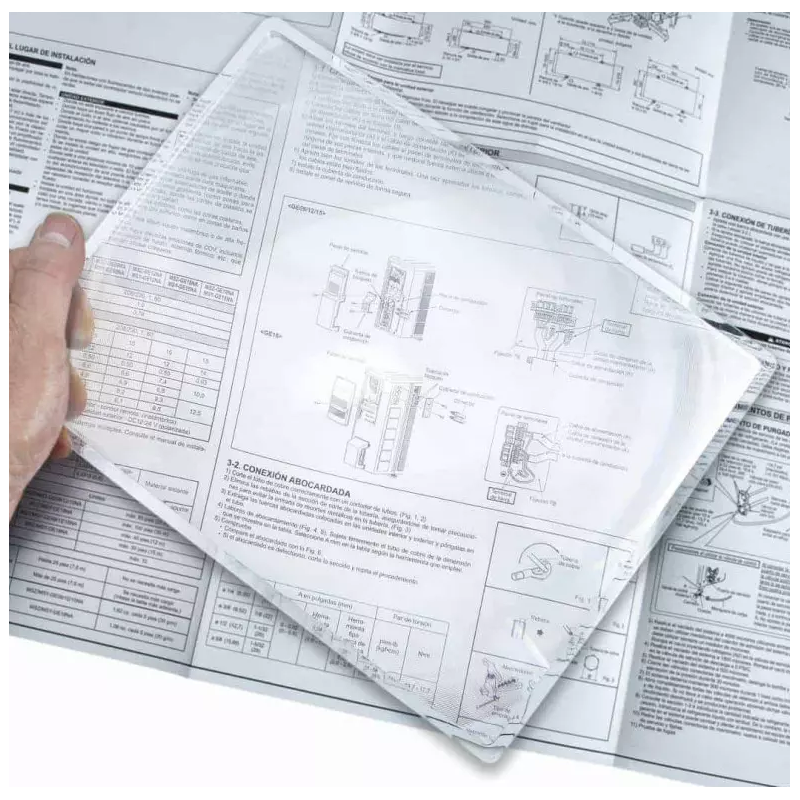 CARSON LUPA MAGNIFIER DM-21