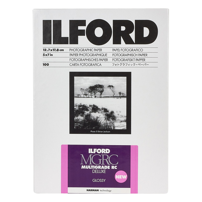 ILFORD multigrado brillo 18x24  25 h